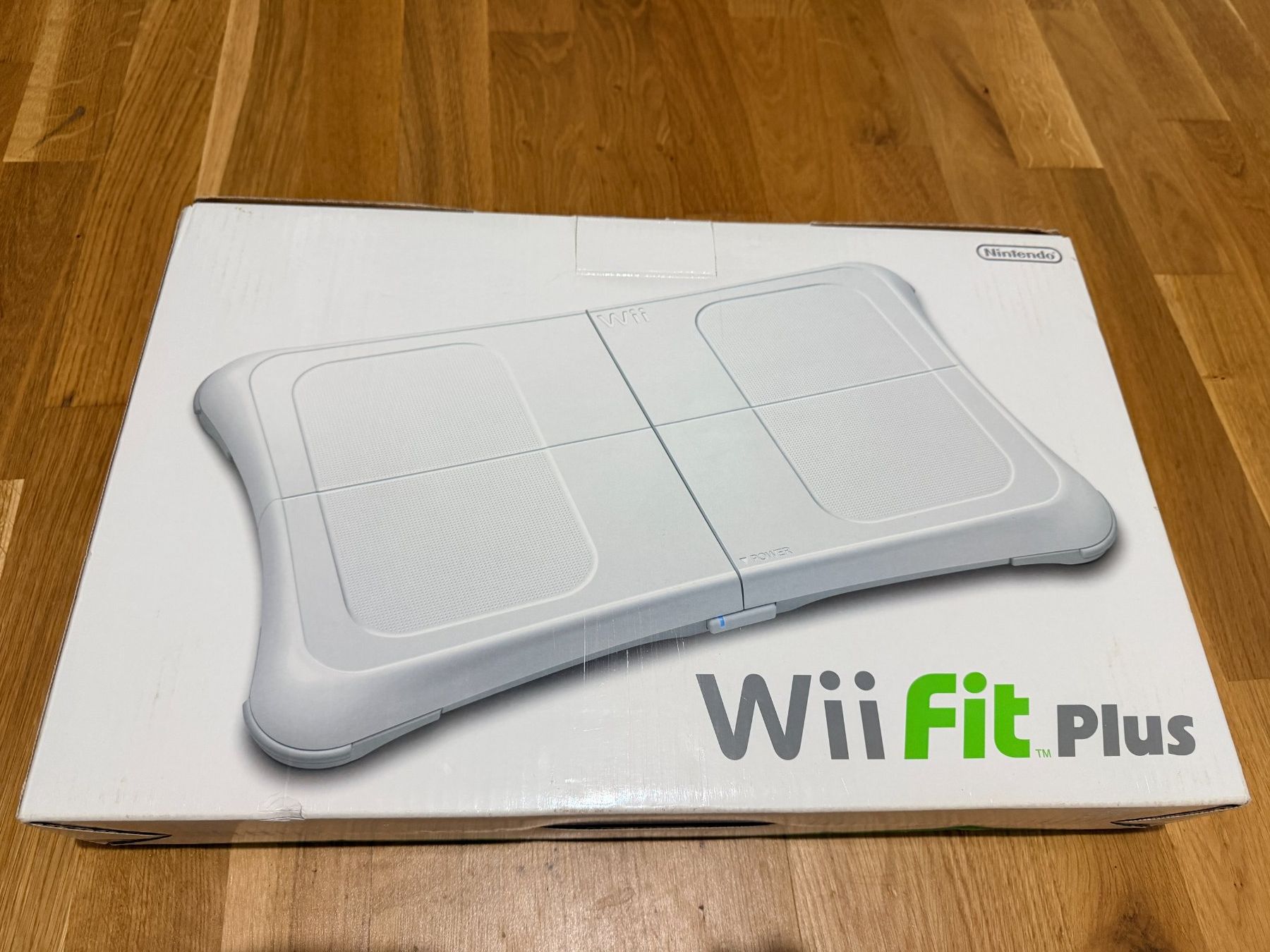 Nintendo Controller: Wii Fit Plus OVP mit Spiel – Nuovo (secondo la descrizione) da Binningen venduto da samorga21