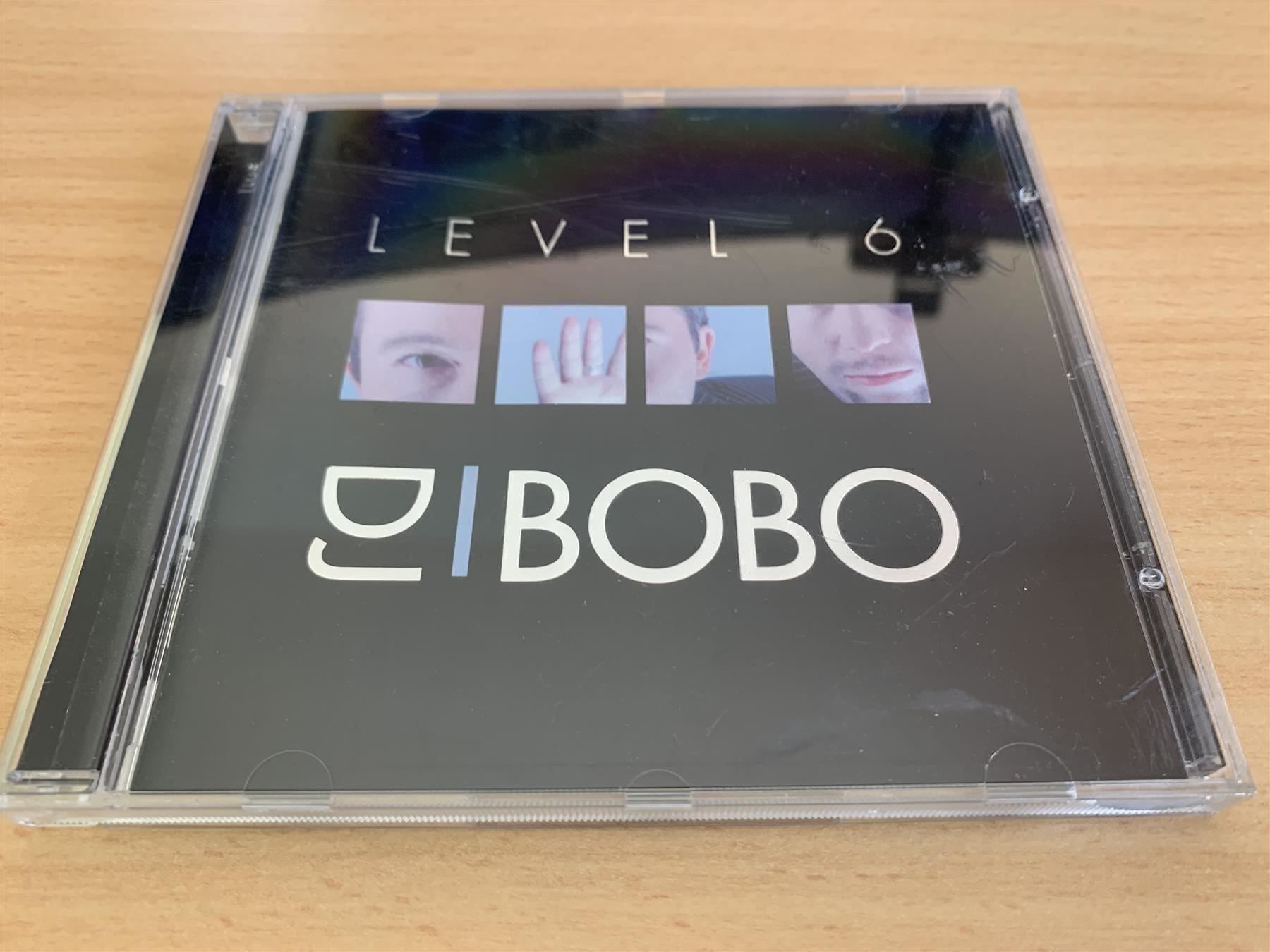 CD: DJ BoBo – Level 6 – Usato da Rikon im Tösstal venduto da Alpenmutz