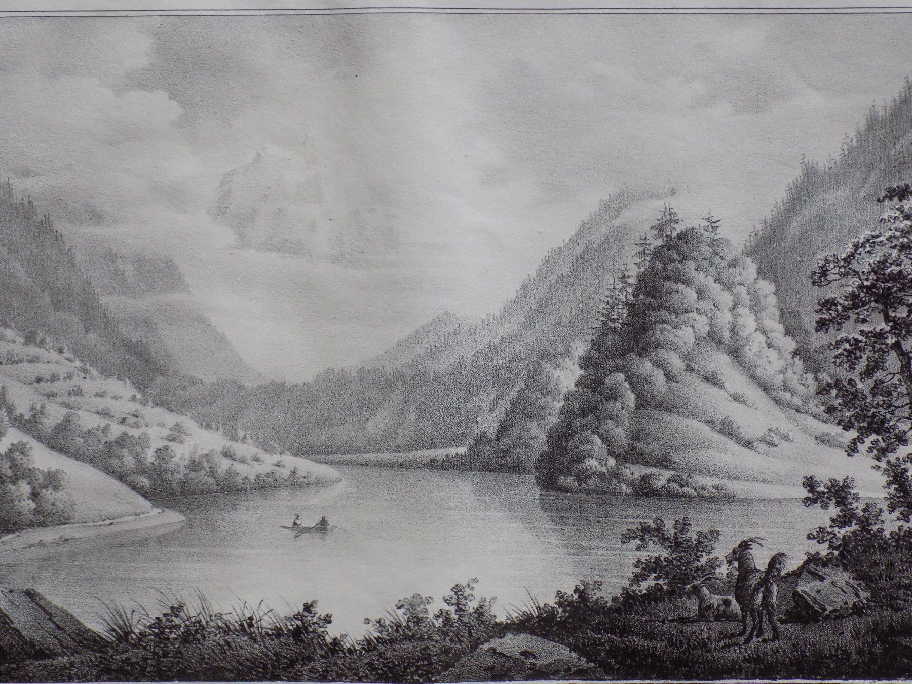 Stiche: Lungernsee – Gebraucht aus Risch von Rischli15 1