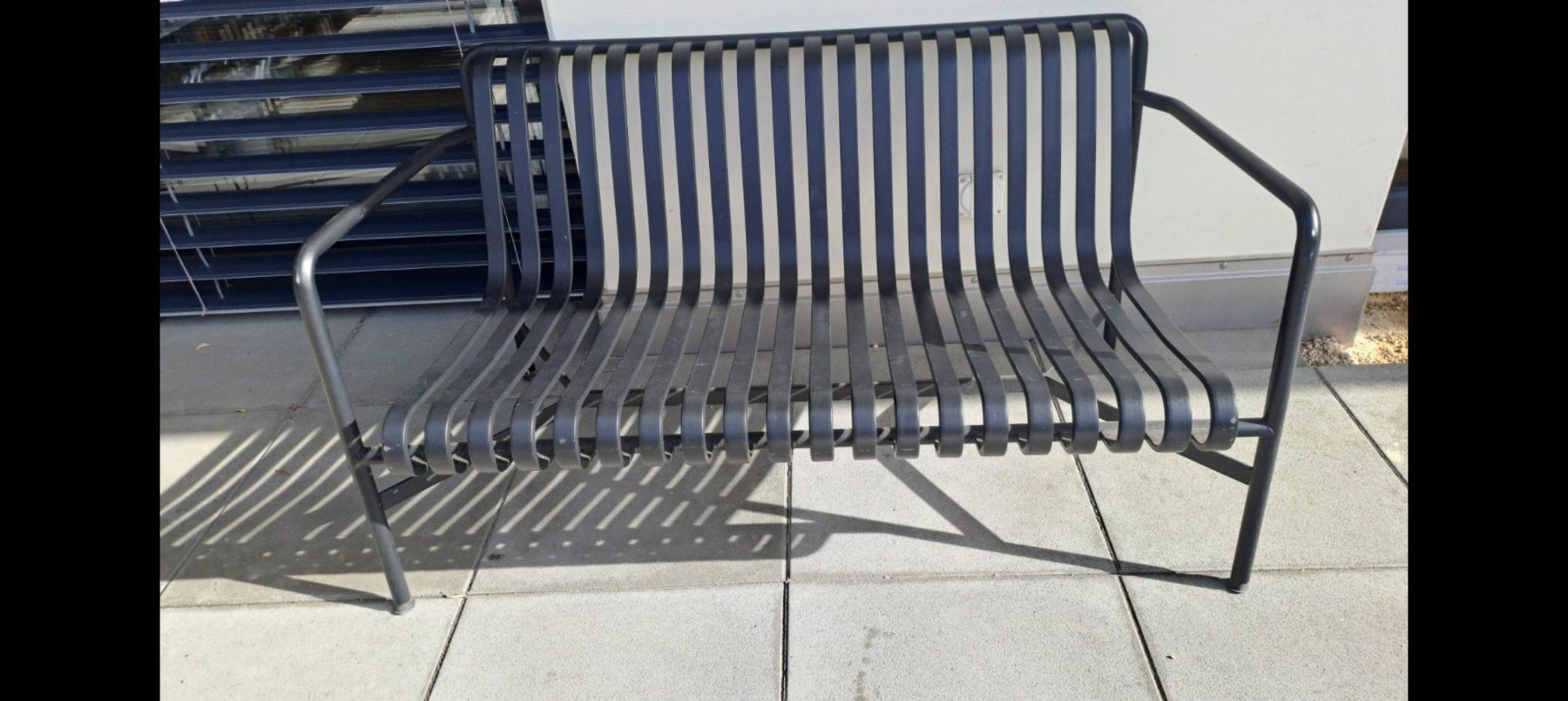 Bänke: Banc HAY palissade – Gebraucht aus Bassecourt von Runnerjura