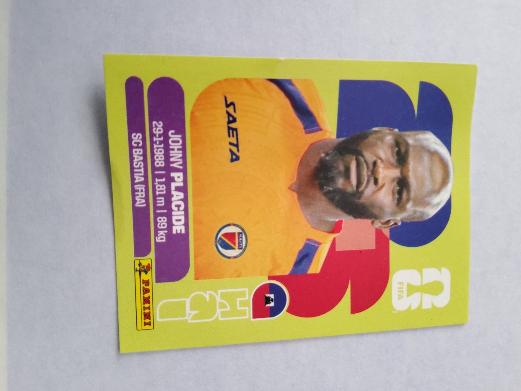 Panini Sammelbilder & Trading cards: Panini Fussball HAI 2 – Neu (gemäss Beschreibung) aus Zürich von Dalicelik