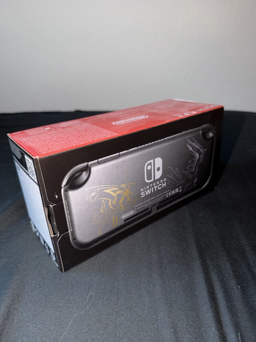 Nintendo Console: Nintendo Switch Lite - Pokémon Dialga & Palkia - NEUF SCELLE – Nuovo e nell'imballaggio originale da Biel/Bienne venduto da Hayudow 1