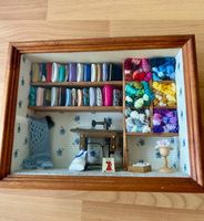 Stoffladen / Mercerie / Puppenhaus / Bäbistube / Puppenstube