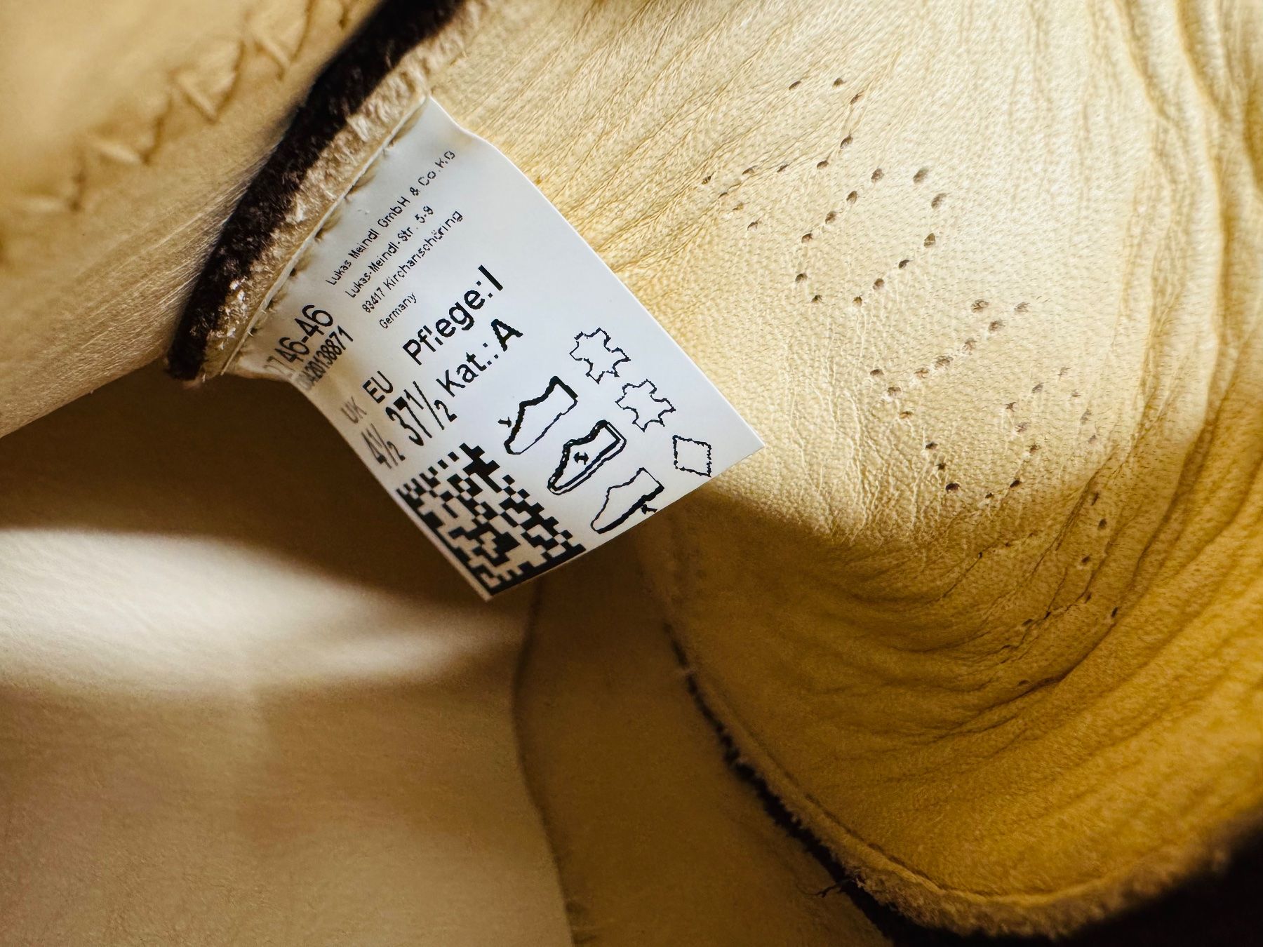Meindl Scarpe da donna: Meindl Chaussures Cuir Marron, Taille 37,5 – Nuovo e nell'imballaggio originale da Brügg BE venduto da Goob 7