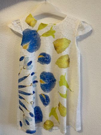 Desigual Sommer Kleid 5-6 J.