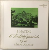 Haydn – 6 Erdödy Quartets (3 LP-Box-Set)