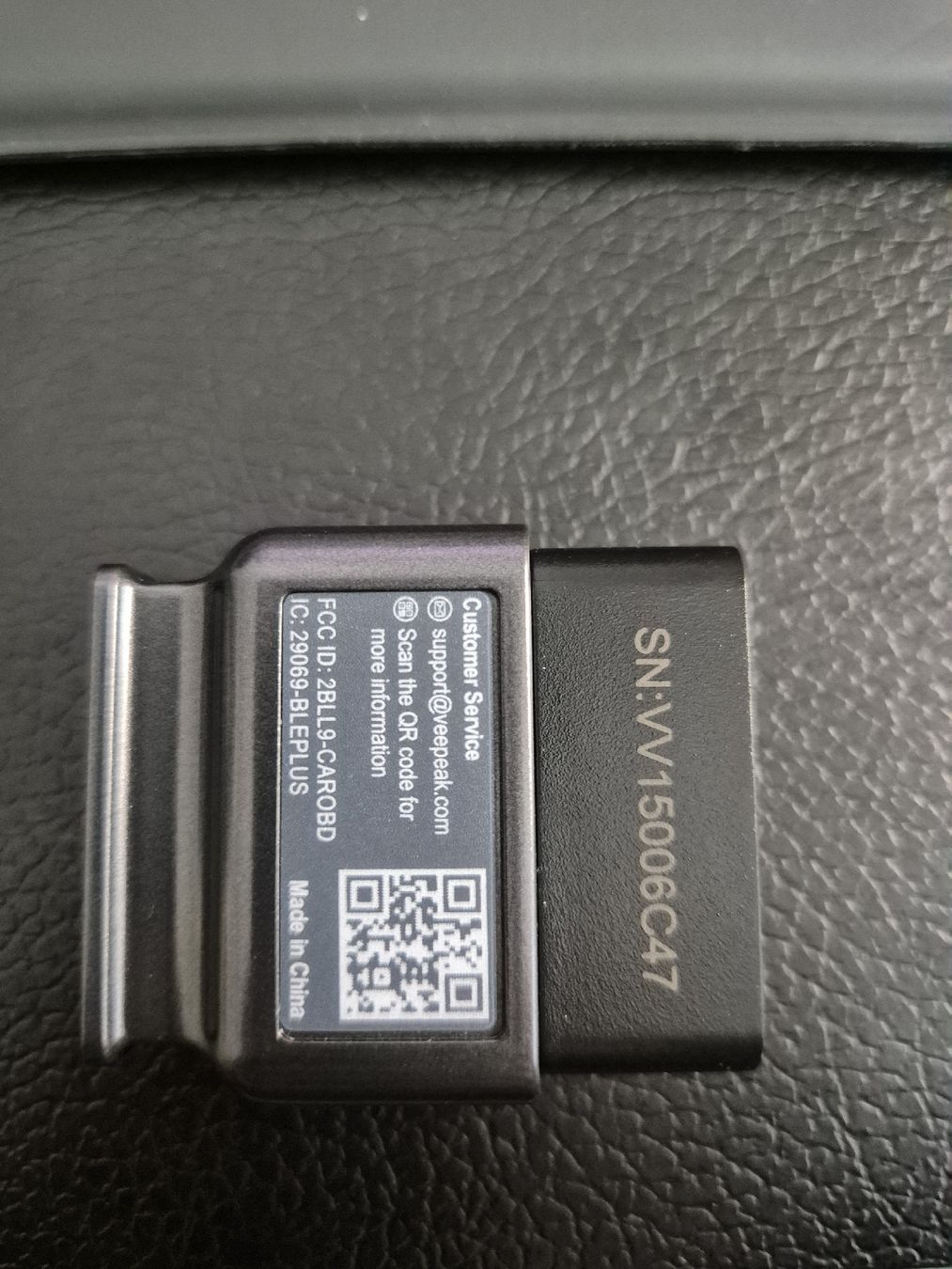 Misurare: VEEPEAK OBD-II Scan Tool OBDCheck BLE+plus – Nuovo (secondo la descrizione) da Geroldswil venduto da mik_7twk 1