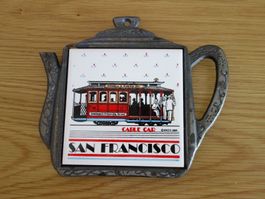 San Francisco 1989 Cable Car Souvenir
