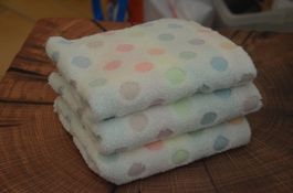 3 STUCK SERVIETTE DE BAIN - NEU - 3 X CM 70X35