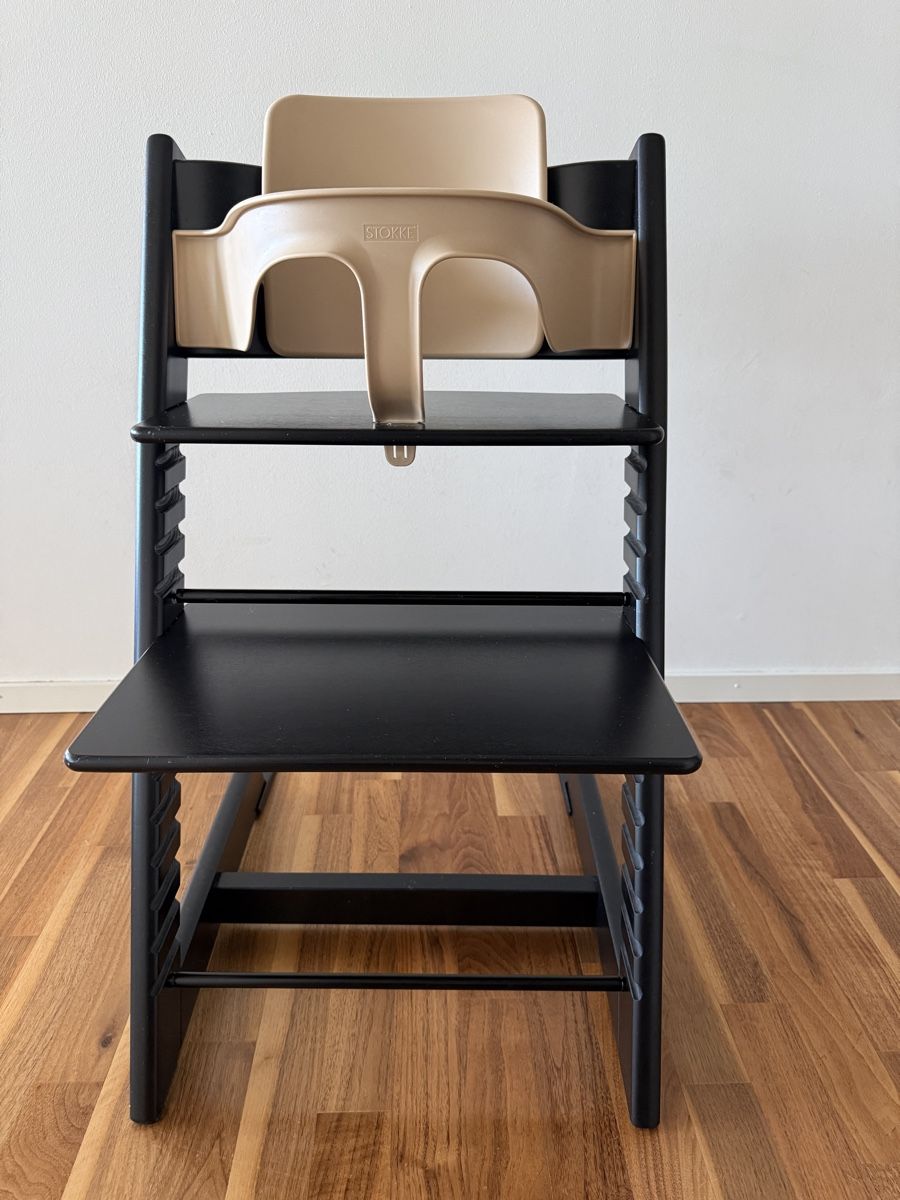 Stokke Hochstühle: Stokke Tripp Trapp Schwarz NEU – Neu (gemäss Beschreibung) aus Schlieren von NM_Nici 4