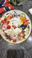Porzellanteller Royal Albert 'Trust' Blumenmuster limitiert