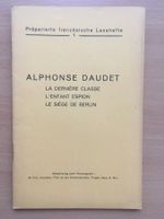 Präparierte französische Lesehefte 1 - Alphonse Daudet