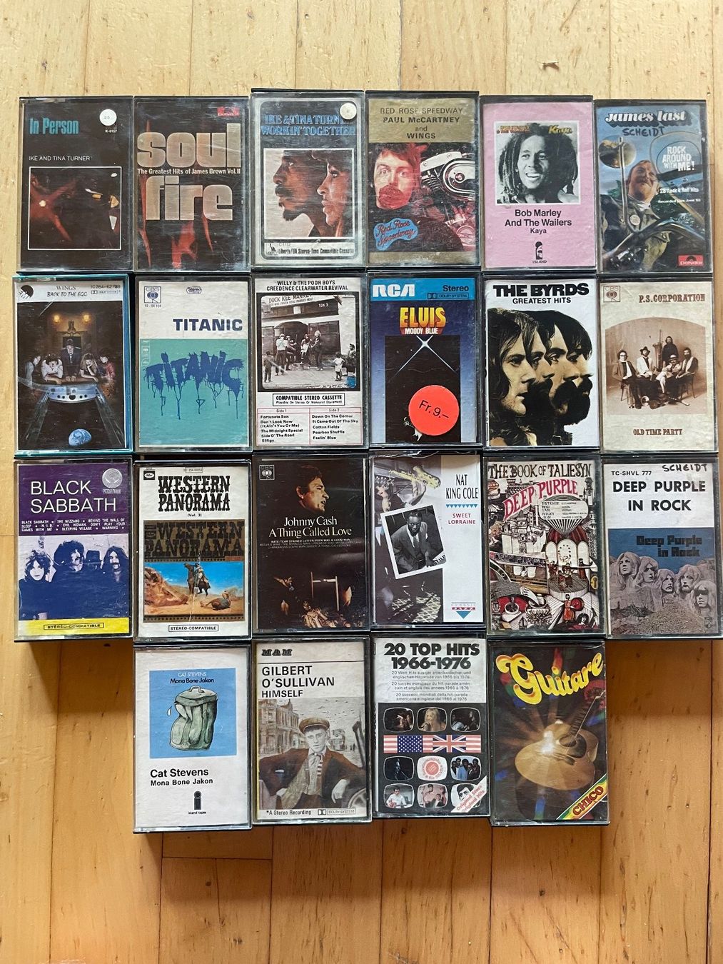 Musicassette: Diverse Musikkassetten – Usato da Kehrsatz venduto da SSCHE