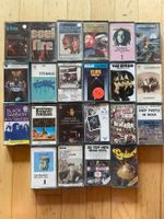 Diverse Musikkassetten