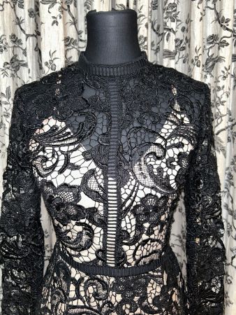 ELEGANTES ABENDKLEID/SILVESTERKLEID