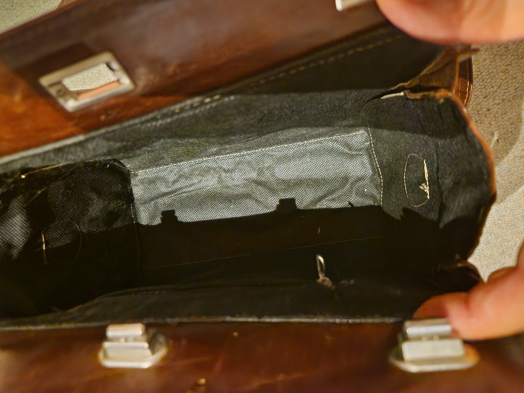 Borse da donna: Handtasche Leder – Usato da Horgen venduto da lemisk 7