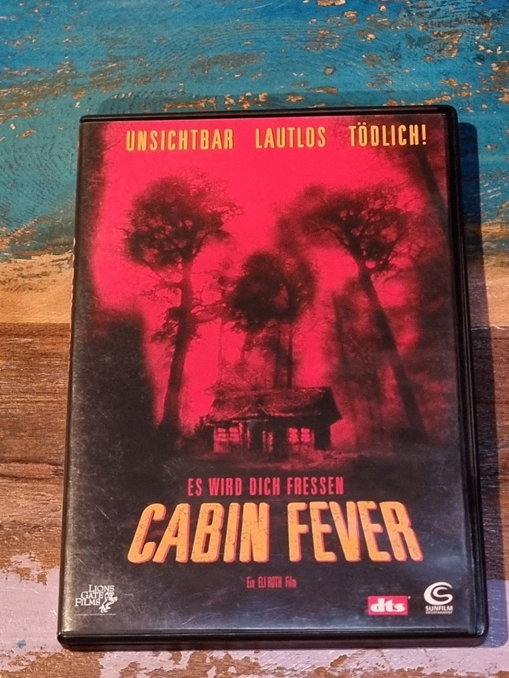 Tutti i DVDs: Cabin Fever 1 - 3, DVD Horror Trilogie Uncut – Usato da Winterthur venduto da Belzarek 1
