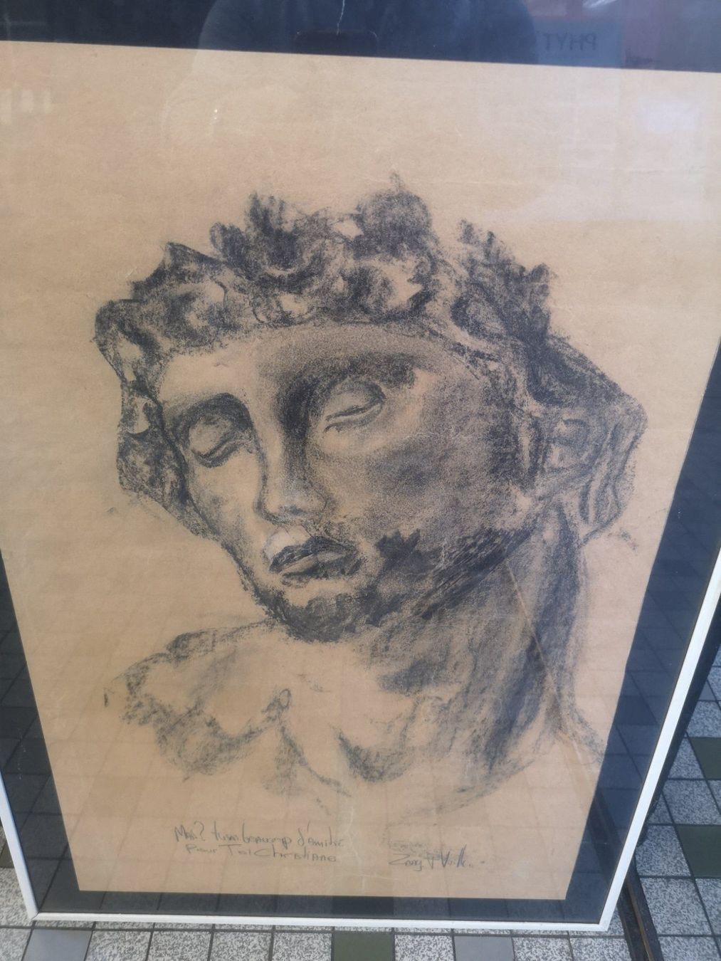 Dipinti: DESSIN SIGNÉ ET DÉDICACÉ – Usato da Genève venduto da Qanil77 1