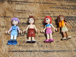 lego figurine friends lot de 4 figurines
