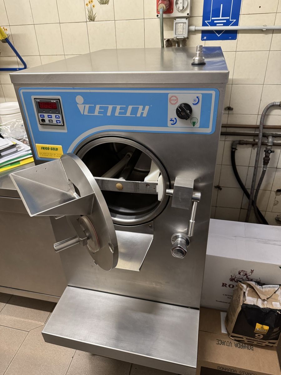Cucine complete: Macchina per gelato Icetech MT5 – Usato da Torricella venduto da Jallone21