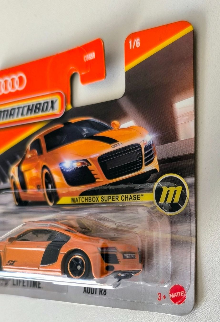 Matchbox Modellini d'auto: Matchbox SUPER CHASE Audi R8 – Nuovo e nell'imballaggio originale da Muttenz venduto da hak_dsk9 2