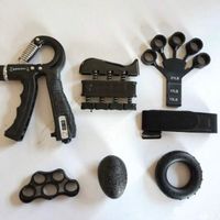 Fingerhantel Set,7-teilig, Handtrainer für Muskelaufbau