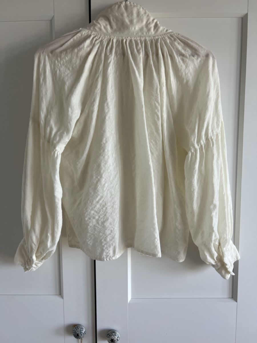 Sezane Camicette: Sézane Tazia Shirt Grösse 38 – Usato da Ins venduto da ann_wp7f 2