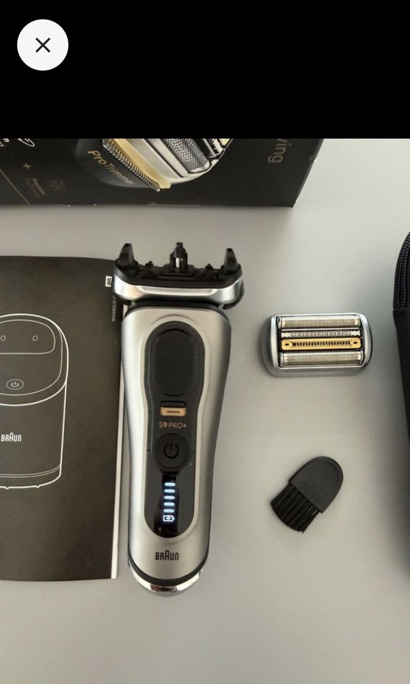 Braun Rasoi & Lamette da barba: Braun S9 Pro+  Neuwertig! – Nuovo (secondo la descrizione) da almens venduto da Tambo26 1