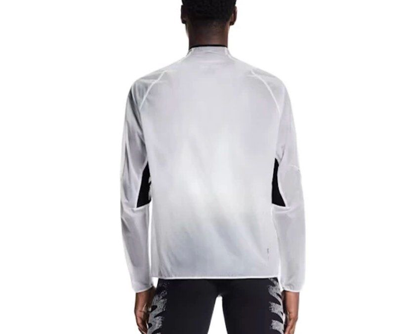 Giacche: ON running Zero Jacket white - windbreaker ultralight XL – Nuovo (secondo la descrizione) da Zürich venduto da Gorilla 2