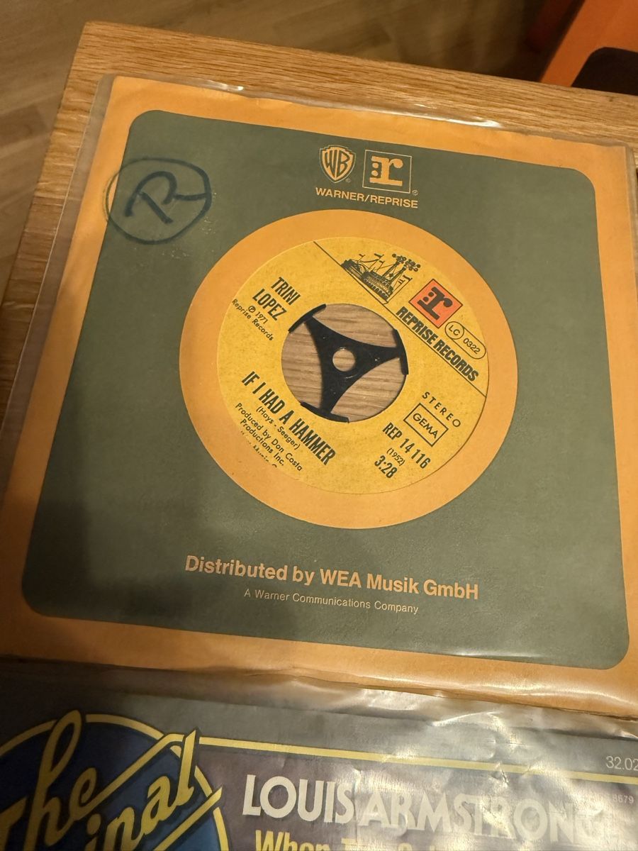 Vinyles: Schallplatten Single Sammlung: Popkorn Dixie Carole King – D'occasion à Goldach par Messerguru 7