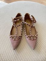 Valentino Rockstud Schuhe Flats