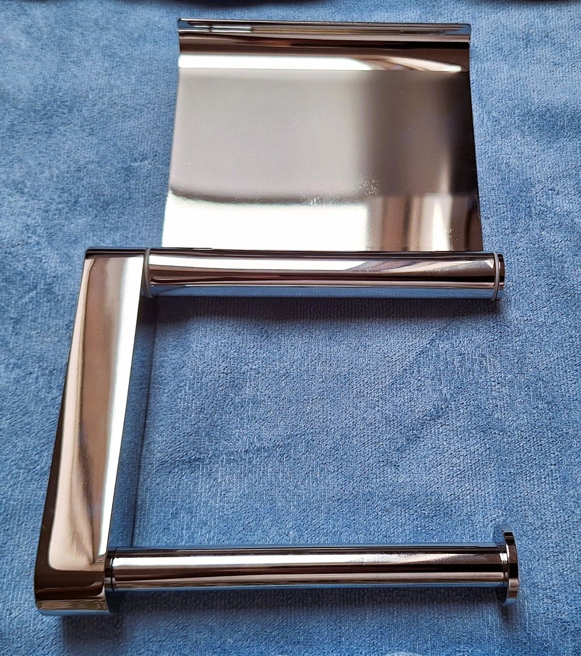 Altri accessori per il bagno: WC-Rollenhalter, Toilettenpapierhalter SAM WAY – Nuovo e nell'imballaggio originale da Winterthur venduto da chvch 3