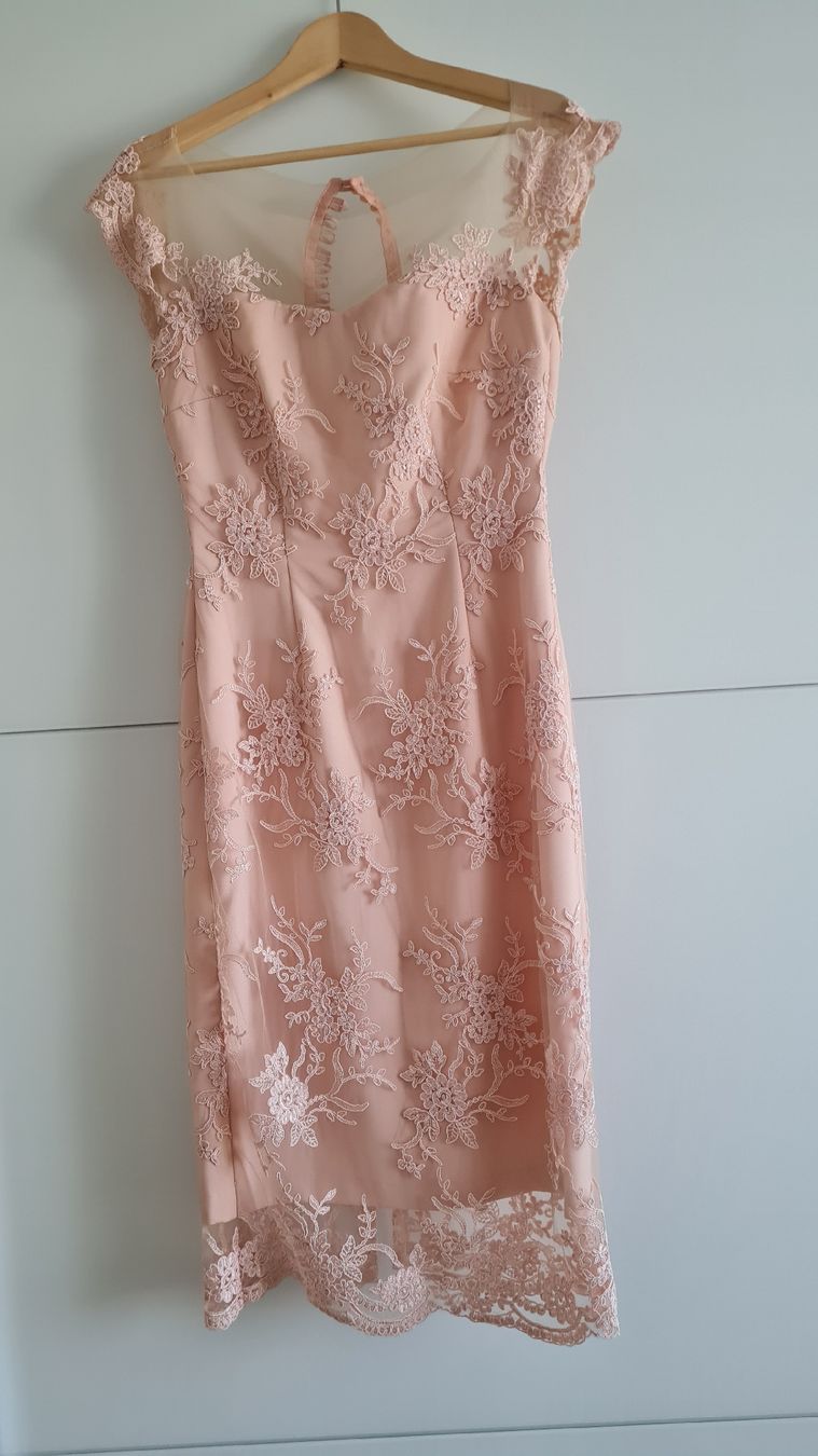 Vestiti: Spitzenkleid rosa in Grösse 36 – Usato da Oberwil BL venduto da iva_wlh2