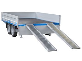 Barthau Anhänger 2700 kg mit Rampen