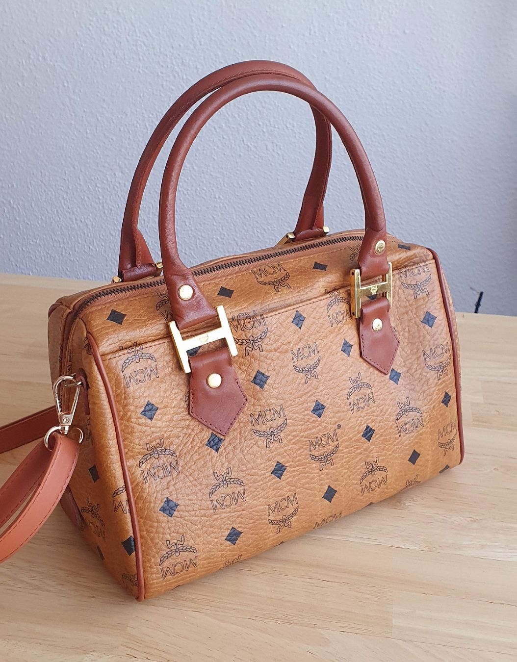 Mcm Taschen für Damen: MCM Speedy Boston 25 Heritage Cognac – Gebraucht aus Niederteufen von Mira_72 2