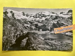 Hotel Trübsee mit Pfaffenwand und Jochpass, Titlis…
