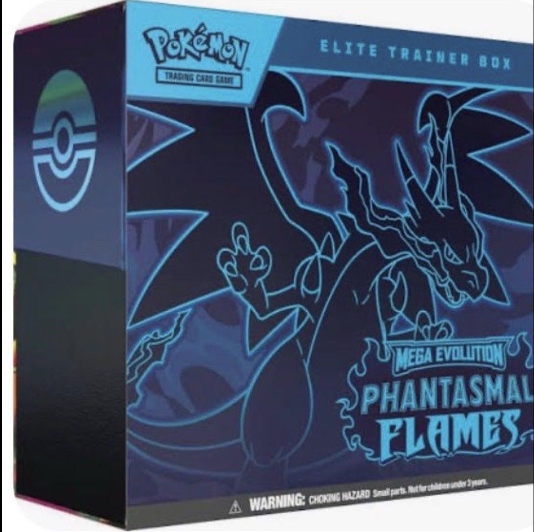 Pokémon Carte collezionabili: Pokémon - ETB Phantasmal Flames EN – Nuovo e nell'imballaggio originale da Bottens venduto da 100limites