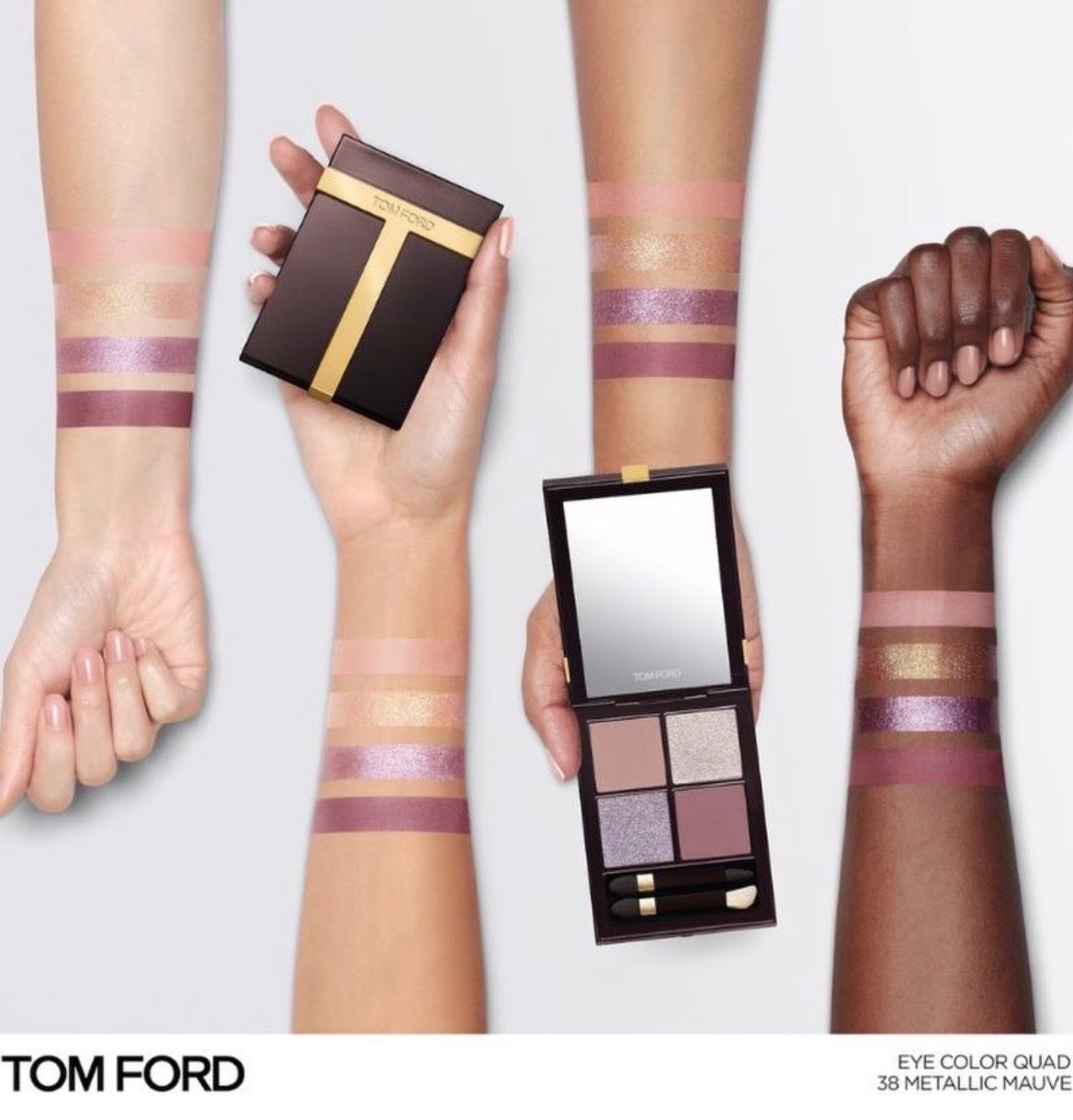 Tom Ford Make-up: Tom Ford Lidschatten Palette Quad – Usato da Rüfenacht BE venduto da Milena_1 3