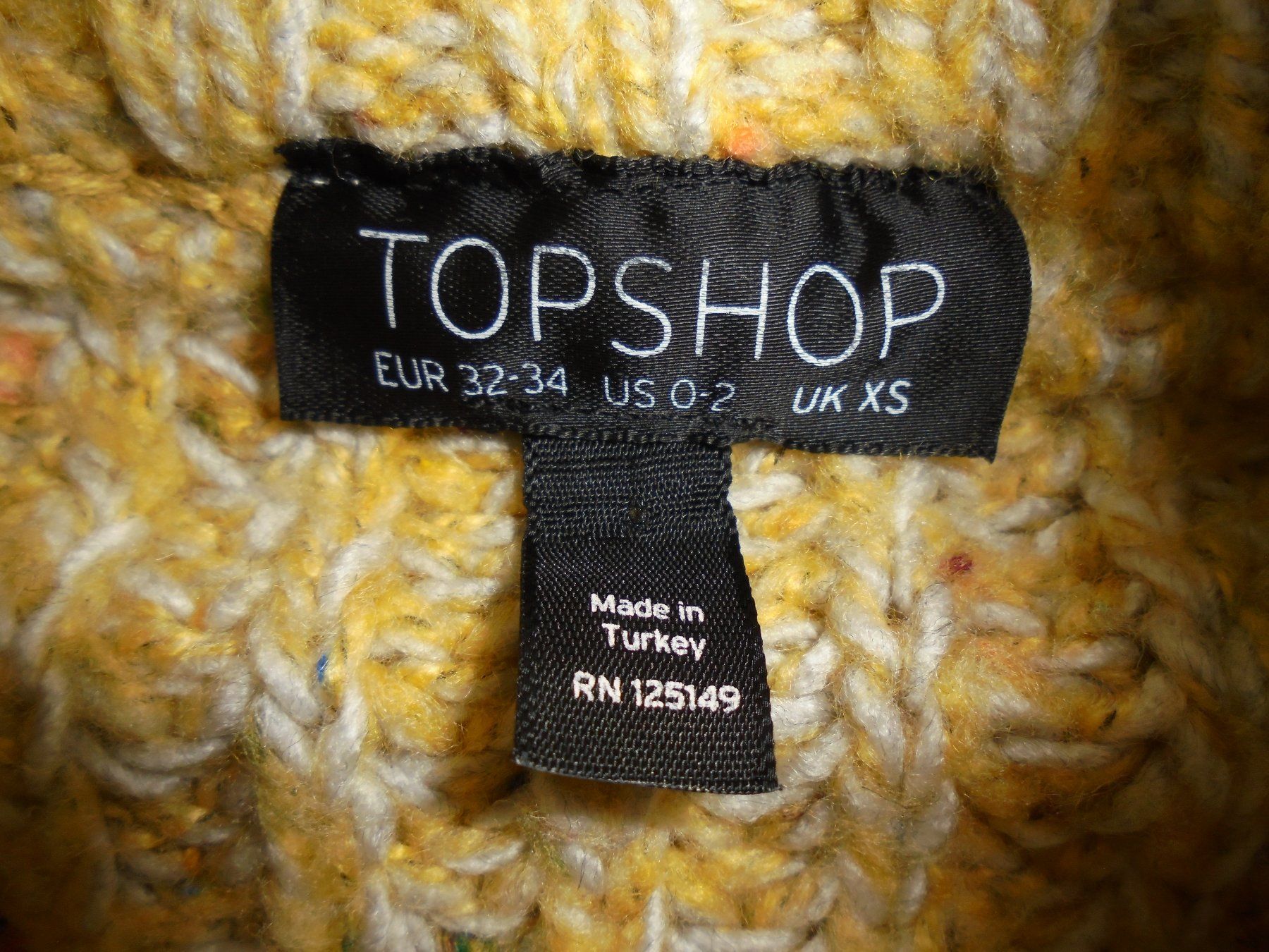 Pullover & Sweatshirts: PULLOVER VON TOPSHOP GRÖSSE 32/34 – Gebraucht aus Aarau Rohr von PinkSchwein 4
