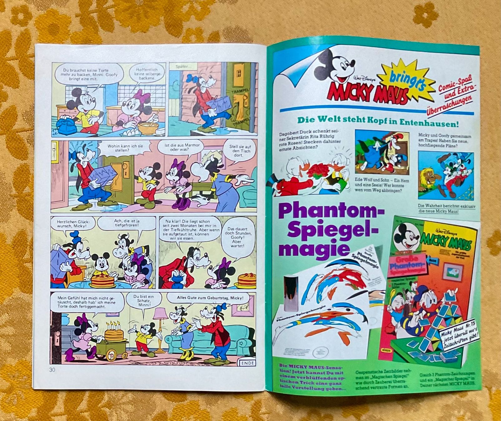 Comics: Goofy Heft Nr 4 von 1986 – Gebraucht aus Endingen von nathan05 8