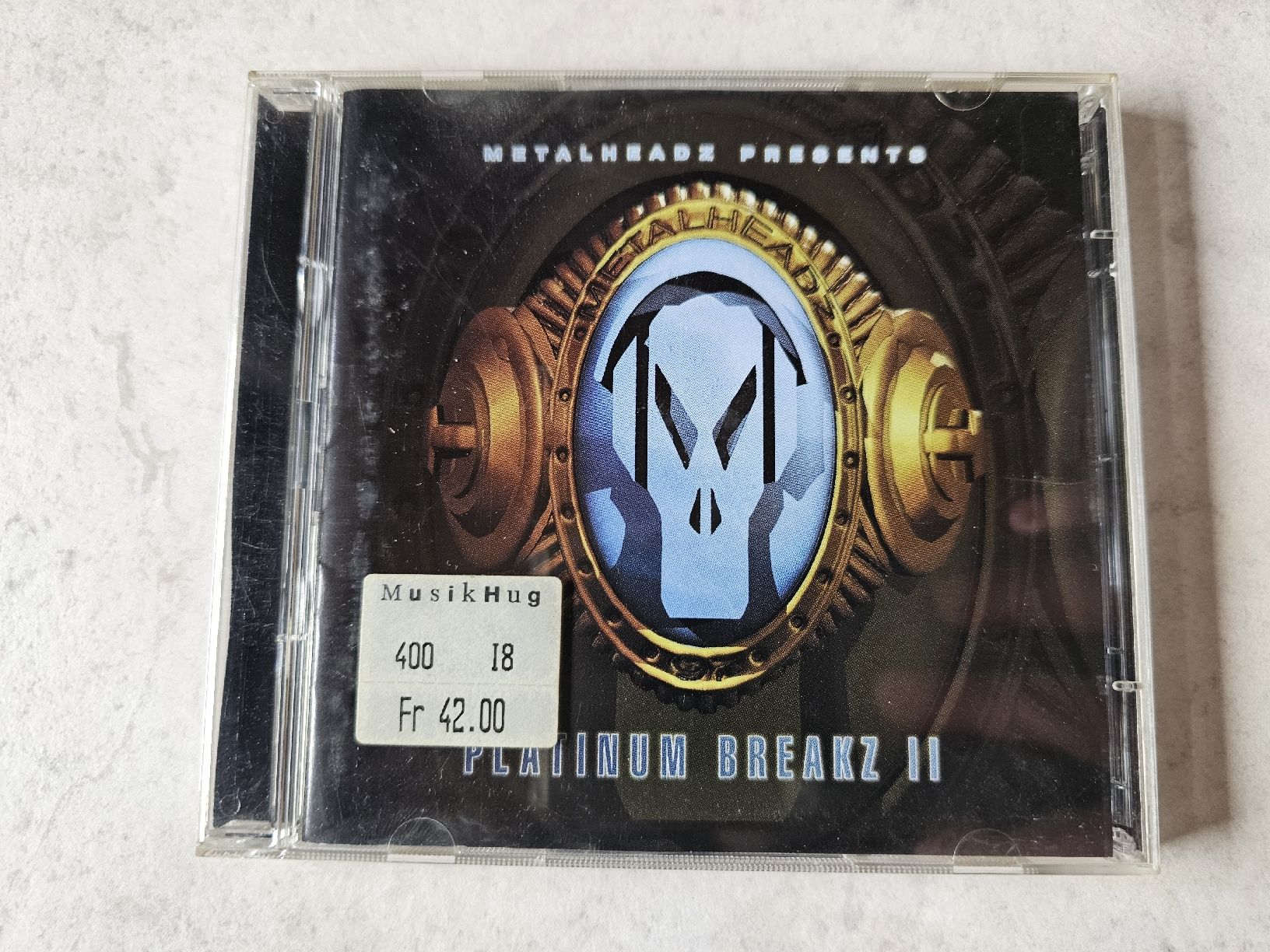 CD: Metalheadz  -  Platinum Breakz ll  /  2 CD's – Usato da Schneisingen venduto da backstore24