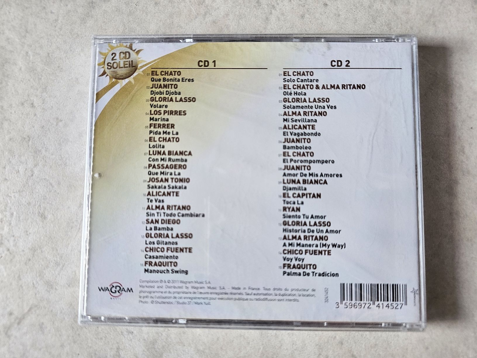 CD: Gipsy  -  Serie Gold  /  2 CD Set Fabrikneu – Nuovo e nell'imballaggio originale da Schneisingen venduto da backstore24 1