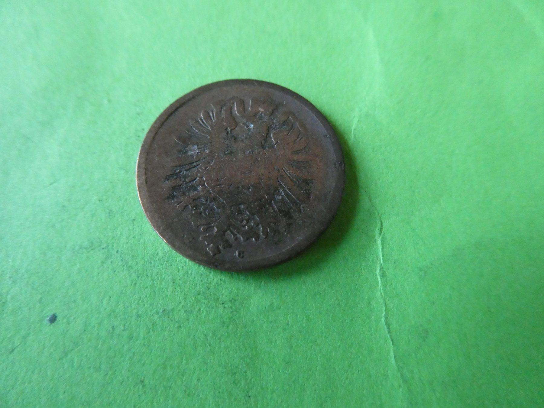 Toutes les monnaies: Dt. Reich 1875 C, 2 Pfennig – D'occasion à Hinterforst par Rohusri 1