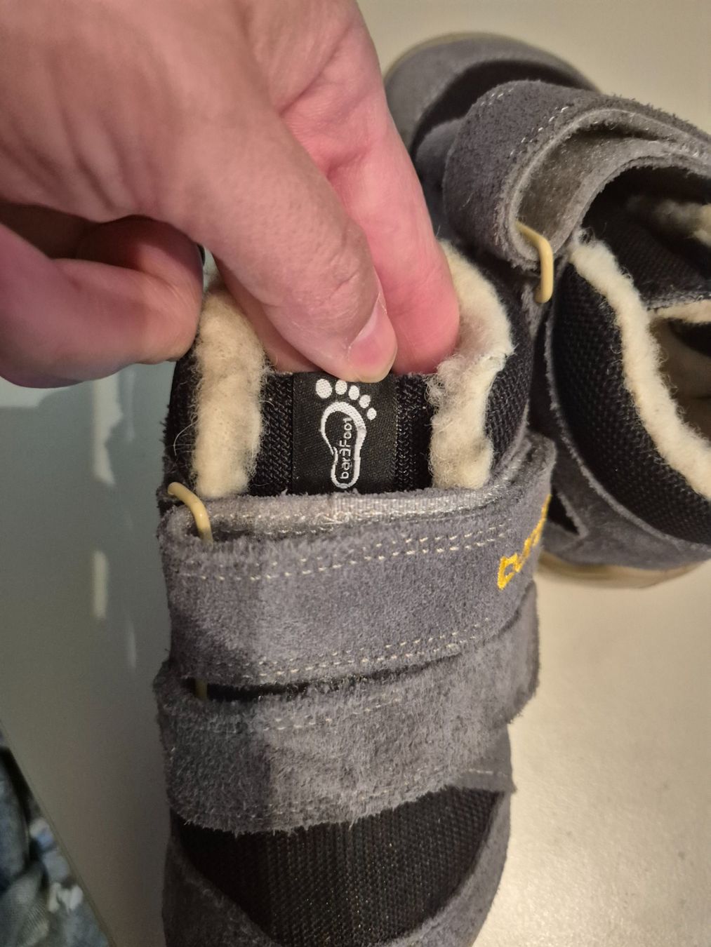 Schuhe für Jungen: Top Winterschuhe von Marke Barefoot  Grösse 25. – Gebraucht aus Urdorf von Nataschli 2
