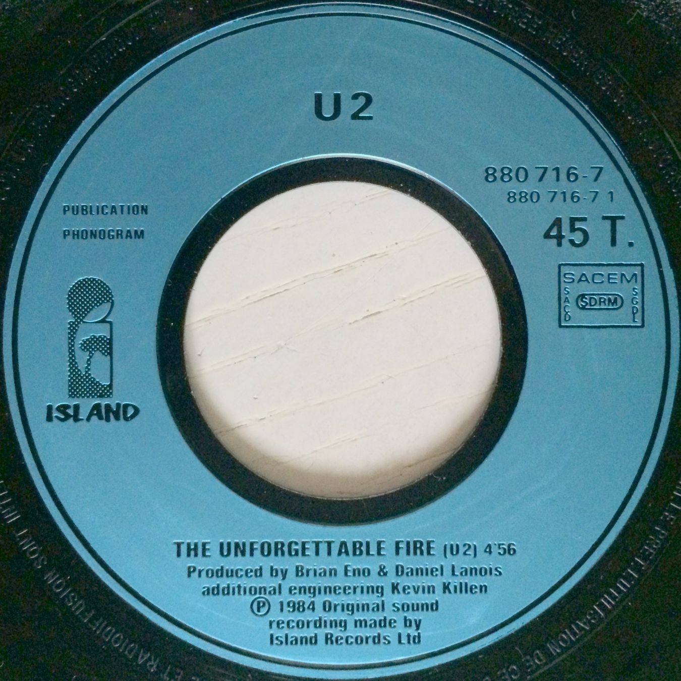 Dischi in vinile: U2 - THE UNFORGETTABLE FIRE – Usato da Bottens venduto da hotter-than-hell 2