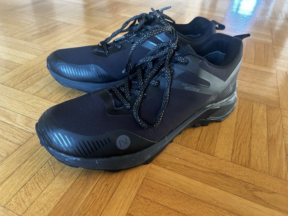 46 Nord Scarpe da uomo: 46 Nord Trekkingschuhe Wanderschuhe Gr.  43 – Usato da Rickenbach Sulz venduto da inf_ycg6