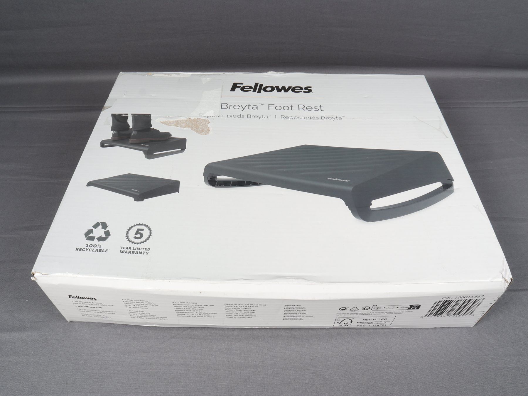 Sgabelli: FELLOWERS Breyta Foot Rest – Nuovo (secondo la descrizione) da Steinen venduto da Restwert_Steinen 8