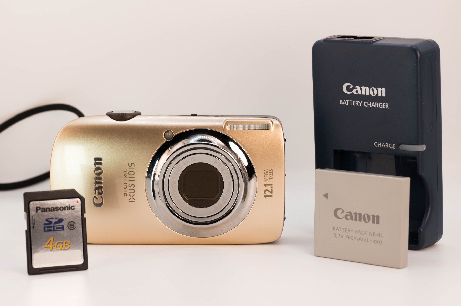 Canon Fotocamera: Canon IXUS 110 Digitalkamera / Einwandfreie – Usato da Thörishaus venduto da vintagger 1