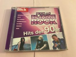 Blick Hits der 90er CD - 50 Jahre Rock - Top Zustand!