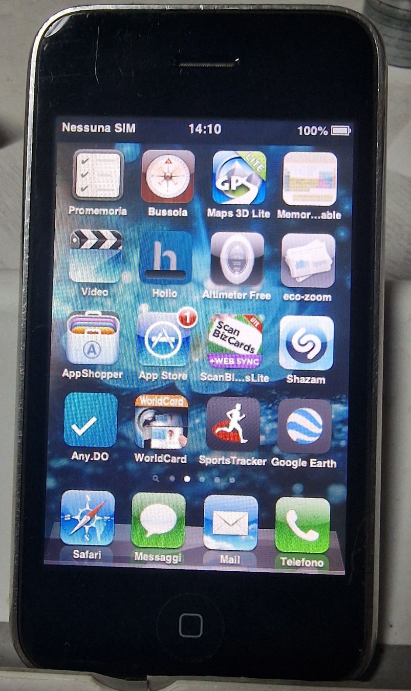 Apple Telefoni cellulari / Smartphones: iPhone 3Gs 16Gb – Difettoso da Uerkheim venduto da Justi.y